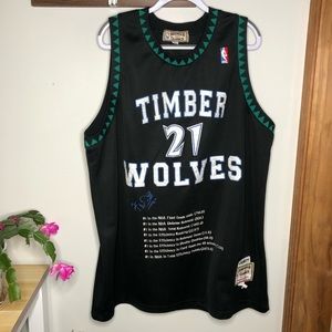 Kevin Garnett Minnesota Timberwolves Jersey